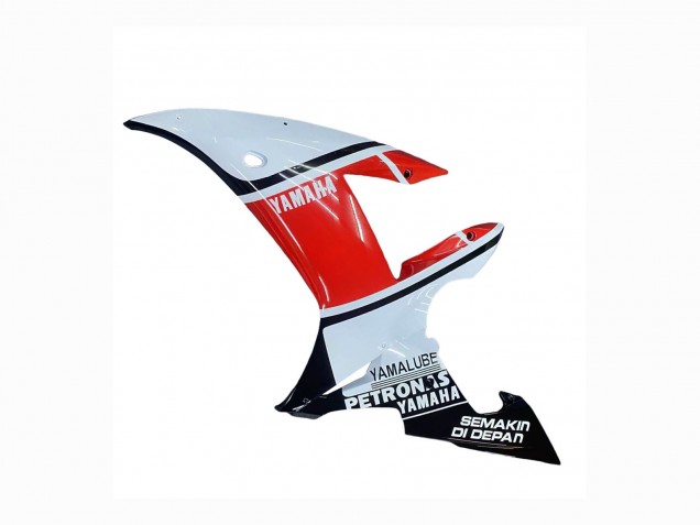 Carénages Moto Yamaha YZF 1000 R1 2002-2003 - Blanc Rouge Noir Petronas