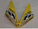Carénages Moto Yamaha YZF 1000 R1 2004-2006 - Jaune Blanc Noir Brillant
