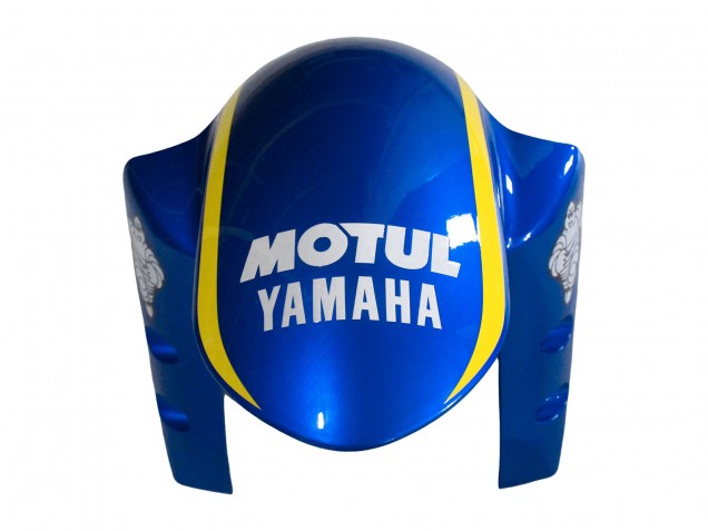 Carénages Moto Yamaha YZF 1000 R1 2004-2006 - Bleu Blanc Jaune Motul Gauloises 46