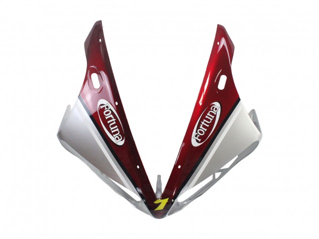 Carénages Moto Yamaha YZF 1000 R1 2004-2006 - Argent Rouge Fortuna Motul