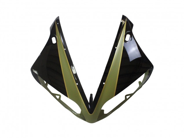Carénages Moto Yamaha YZF 1000 R1 2004-2006 - Or Clair Blanc Noir Brillant