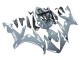 Carénages Moto Yamaha YZF 1000 R1 2004-2006 - Gris