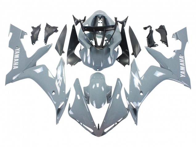 Carénages Moto Yamaha YZF 1000 R1 2004-2006 - Gris