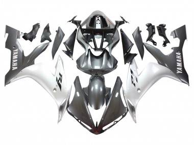 Carénages Moto Yamaha YZF 1000 R1 2004-2006 - Argent Gris Abordables