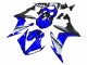 Carénages Moto Yamaha YZF 1000 R1 2004-2006 - Bleu Blanc Noir Mat