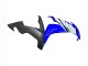 Carénages Moto Yamaha YZF 1000 R1 2004-2006 - Bleu Blanc Noir Mat