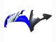 Carénages Moto Yamaha YZF 1000 R1 2004-2006 - Bleu Blanc Noir Mat