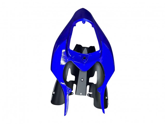 Carénages Moto Yamaha YZF 1000 R1 2004-2006 - Bleu Blanc Noir Mat