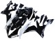 Carénages Moto Yamaha YZF 1000 R1 2004-2006 - Noir Brillant Blanc Motul