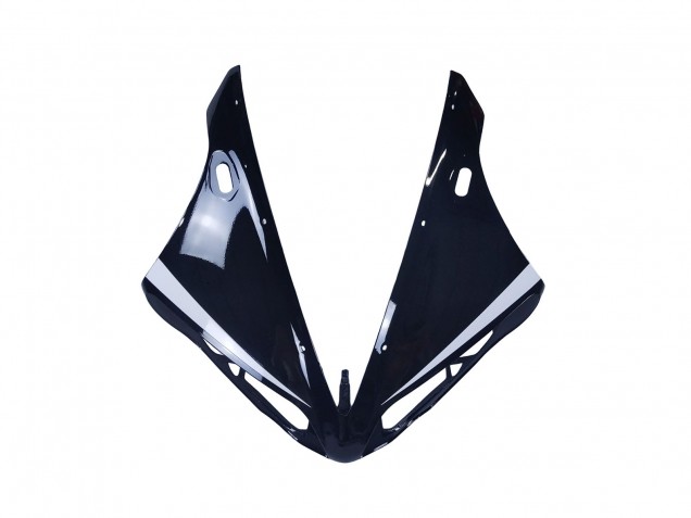 Carénages Moto Yamaha YZF 1000 R1 2004-2006 - Noir Brillant Blanc Motul