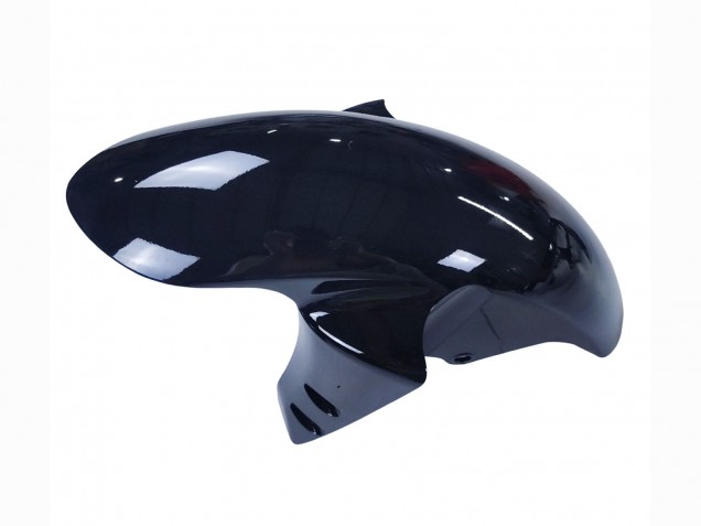 Carénages Moto Yamaha YZF 1000 R1 2004-2006 - Noir Brillant Blanc Motul