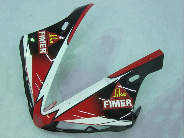 Carénages Moto Yamaha YZF 1000 R1 2004-2006 - Rouge Blanc Noir Vert Volvo Jika Fimer Santander