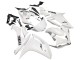 Carénages Moto Yamaha YZF 1000 R1 2007-2008 - Blanc Noir