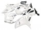 Carénages Moto Yamaha YZF 1000 R1 2007-2008 - Blanc Noir