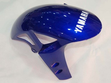 Carénages Moto Yamaha YZF 1000 R1 2009-2011 - Blanc Bleu Noir M1 Abordables