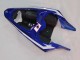 Carénages Moto Yamaha YZF 1000 R1 2009-2011 - Blanc Bleu Noir M1