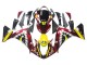 Carénages Moto Yamaha YZF 1000 R1 2009-2011 - Rouge Jaune Noir Requin 46