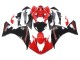 Carénage Moto Yamaha YZF 1000 R1 2009-2011 - Rouge Noir