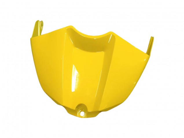 Kits Carénage Moto Yamaha YZF 1000 R1 2009-2011 - Jaune Blanc Noir Bande