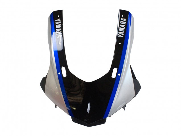 Carénages Moto Yamaha YZF 1000 R1 2015-2019 - Argent Bleu Noir Brillant