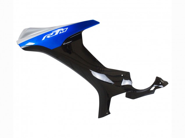 Carénages Moto Yamaha YZF 1000 R1 2015-2019 - Argent Bleu Noir Brillant