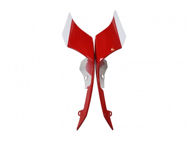 Carénage Moto Yamaha YZF 1000 R1 2015-2019 - Blanc Rouge Noir Milwaukee