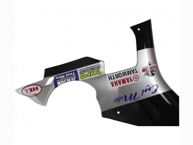 Carénage Moto Yamaha YZF 1000 R1 2015-2019 - Blanc Rouge Noir Milwaukee