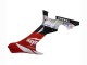 Carénage Moto Yamaha YZF 1000 R1 2015-2019 - Blanc Rouge Noir Milwaukee