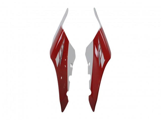 Carénage Moto Yamaha YZF 1000 R1 2015-2019 - Blanc Rouge Noir Milwaukee