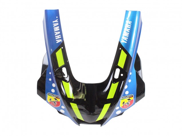 Carénages Moto Yamaha YZF 1000 R1 2020-2025 - Bleu Vert Noir Requin