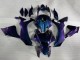 Carénages Moto Yamaha YZF 1000 R1 2020-2025 - Pente Bleu Violet