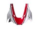 Carénage Moto Yamaha YZF 1000 R1 2020-2025 - Blanc Rouge Noir Brillant
