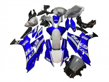 Carénages Moto Yamaha YZF 1000 R1 2020-2025 - Blanc Bleu Noir Brillant GYTR Yamalube Abordables