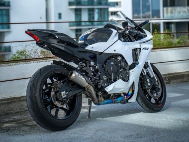 Carénage Moto Yamaha YZF 1000 R1 2020-2025 - Blanc Abordables