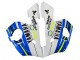 Carénages Moto Yamaha YZF 600 R6 1998-2002 - Blanc Bleu Jaune Néon Fiat Motul Michelin
