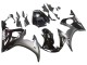Carénages Moto Yamaha YZF R6S 2006-2009 - Noir Brillant Noir Mat Blanc Décalque