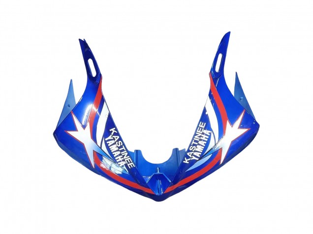 Carénages Moto Yamaha YZF R6S 2006-2009 - Blanc Bleu Fiat Motul Kastinee