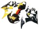 Carénages Moto Yamaha YZF R6S 2006-2009 - Jaune Rouge Noir Brillant 46