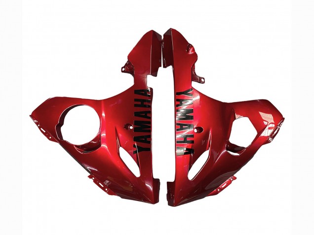 Kits Carénage Moto Yamaha YZF R6 2003-2004 - Rouge Noir Mat