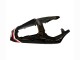 Carénages Moto Yamaha YZF R6 2003-2004 - Noir Brillant Rouge Blanc Lucky Strike Motul