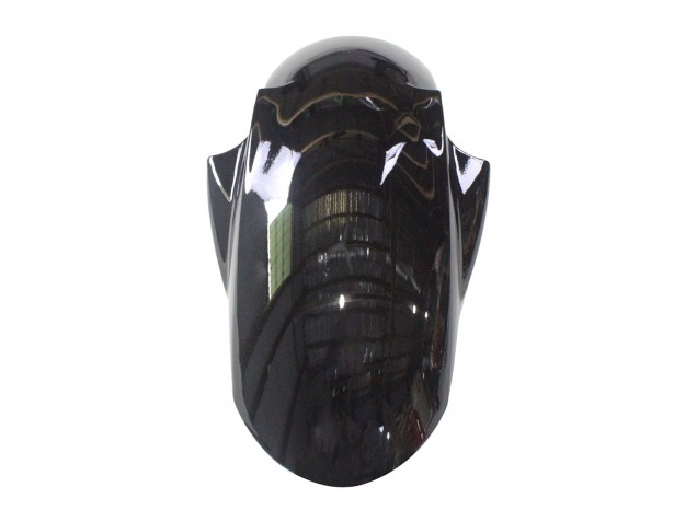 Carénages Moto Yamaha YZF R6S 2006-2009 - Noir Brillant Jaune Néon