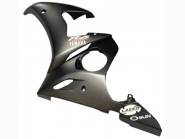 Carénage Moto Yamaha YZF R6S 2006-2009 - Rouge Noir Mat