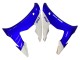 Carénages Moto Yamaha YZF R6 2003-2004 - Blanc Bleu GYTR
