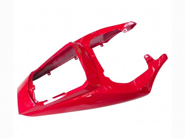 Carénages Moto Yamaha YZF R6S 2006-2009 - Rouge Blanc Noir Mat