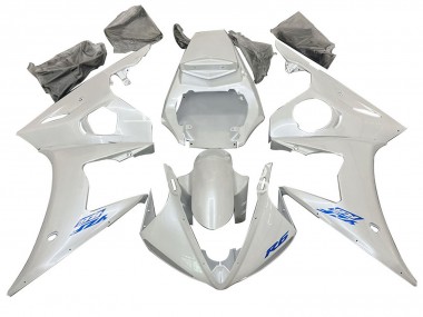 Carénage Moto Yamaha YZF R6S 2006-2009 - Blanc Abordables