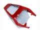 Carénages Moto Yamaha YZF R6 2003-2004 - Blanc Rouge Noir Brillant