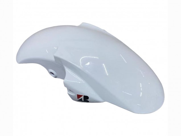 Carénages Moto Yamaha YZF R6 2003-2004 - Blanc Rouge Noir Brillant