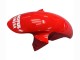 Carénages Moto Yamaha YZF R6 2003-2004 - Blanc Rouge Noir Brillant Motul