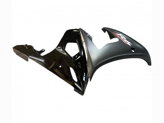 Carénages Moto Yamaha YZF R6S 2006-2009 - Noir Brillant Noir Mat Or Caméléon
