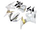 Carénages Moto Yamaha YZF R6 2003-2004 - Blanc Or